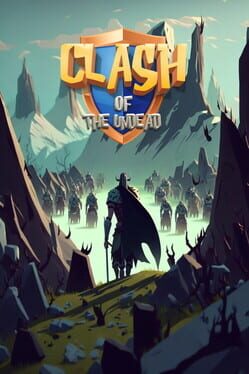 Clash of the Undead Cover