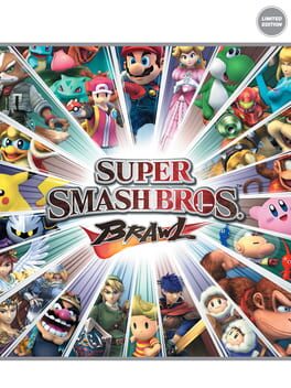 Super Smash Bros. Brawl: Limited Edition Cover