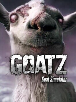 Goat Simulator GoatZ Cover