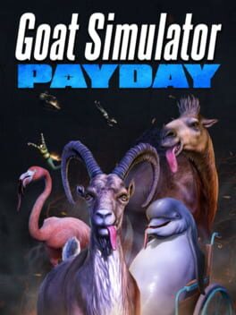 Goat Simulator Payday Cover