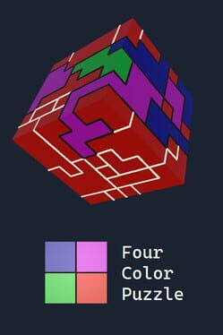 Four Color Puzzle Cover