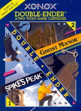 Ghost Manor/Spike's Peak Cover