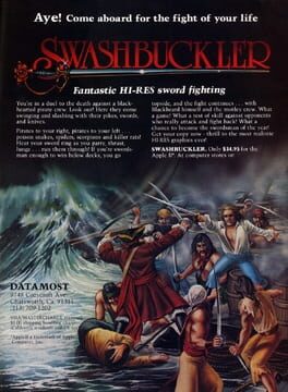 Swashbuckler Cover