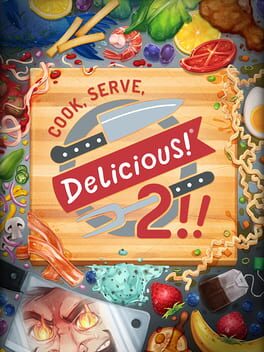 Cook, Serve, Delicious! 2!! Cover
