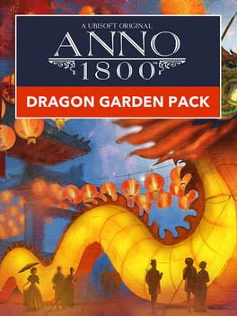 Anno 1800: Dragon Garden Pack Cover