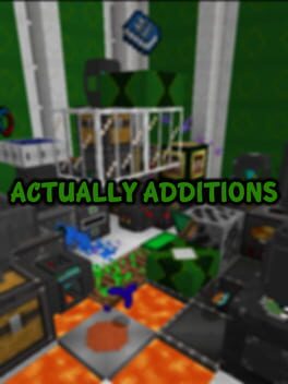 Actually Additions Cover
