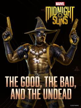 Marvel's Midnight Suns: The Good, The Bad, and The Undead Cover
