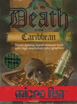Death in the Caribbean Cover