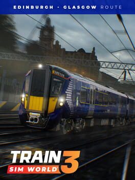 Train Sim World 3: ScotRail Express: Edinburgh - Glasgow Route Cover