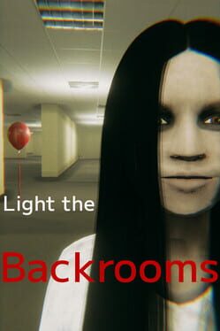 Light the Backrooms Cover