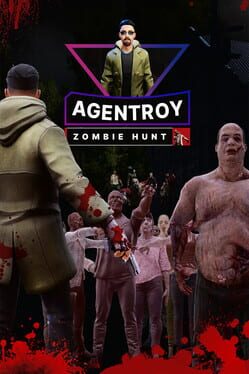 Agent Roy: Zombie Hunt Cover