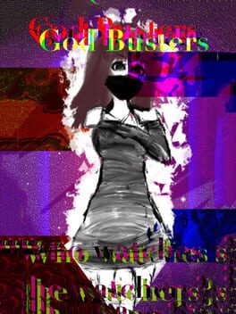 God Busters: Who watches the Watchers? Cover