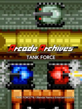 Arcade Archives: Tank Force Cover