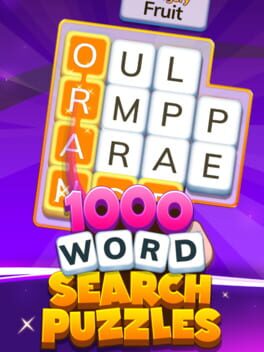 1000 Word Search Puzzles Cover