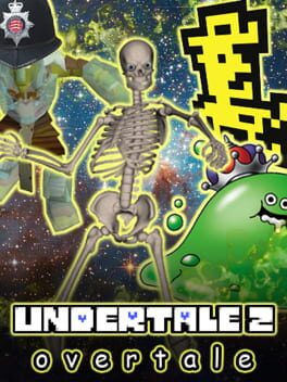 Undertale 2: Overtale Cover