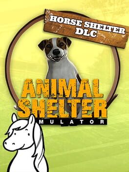 Animal Shelter Simulator: Horse Shelter DLC Cover