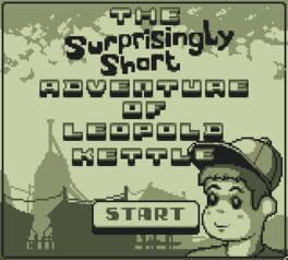 The Surprisingly Short Adventure of Leopold Kettle Cover