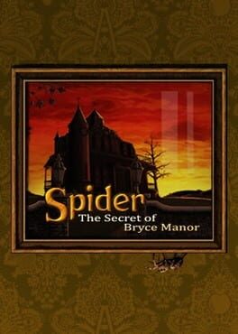 Spider: The Secret Of Bryce Manor Cover
