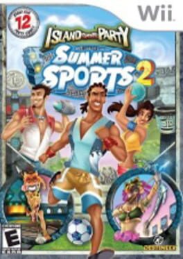 Summer Sports Party Cover
