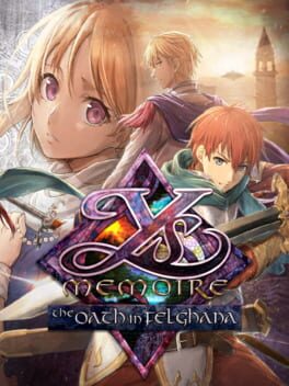 Ys Memoire: The Oath in Felghana Cover
