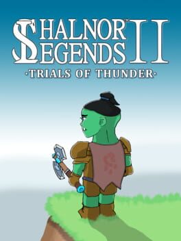 Shalnor Legends 2: Trials of Thunder Cover