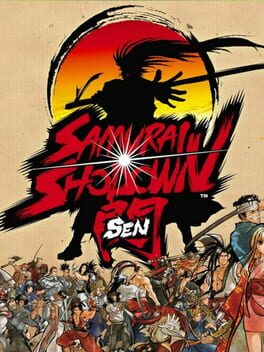 Samurai Shodown Sen Cover