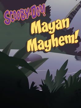 Scooby-Doo: Mayan Mayhem! Cover