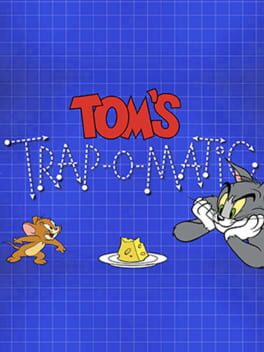 Tom and Jerry: Tom's Trap-O-Matic Cover