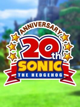 Sonic 20th Anniversary Cover