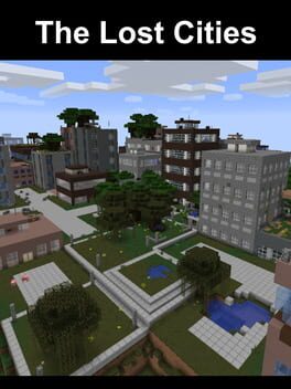 The Lost Cities Cover