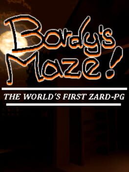 Bardy's Maze: The World's First Zard-PG Cover
