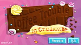 Toffee Trouble in Creamville Cover