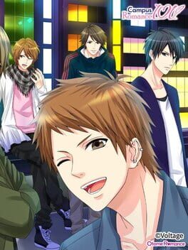 Campus Romance 101 Cover