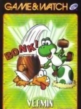 Game & Watch-e: Vermin Cover