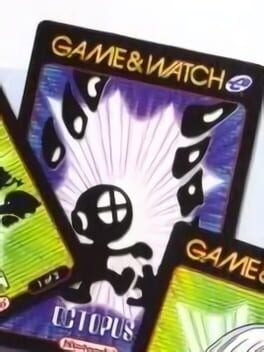 Game & Watch-e: Octopus Cover