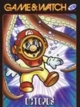 Game & Watch-e: Octopus Cover