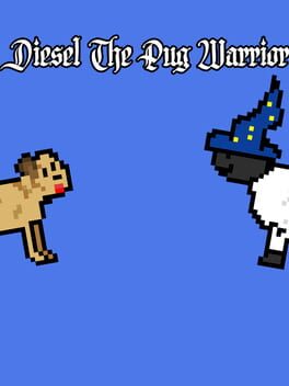 Diesel the Pug Warrior Cover