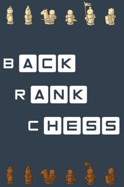 Back Rank Chess Cover