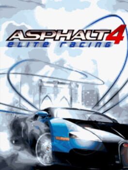 Asphalt 4: Elite Racing Cover
