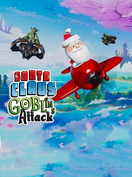Santa Claus Goblins Attack Cover