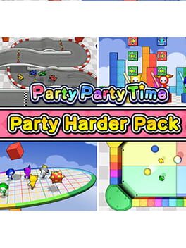 Party Party Time + Party Harder Pack Cover