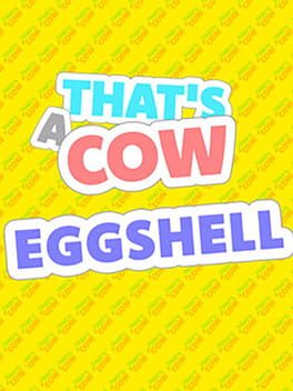 That's a Cow: Eggshell Cover