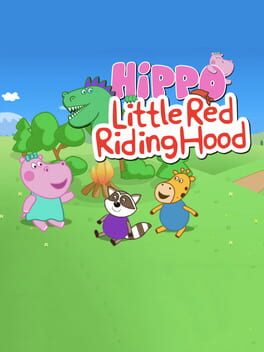 Hippo: Little Red Riding Hood Cover