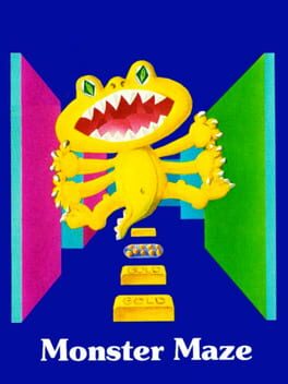 Monster Maze Cover
