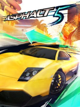 Asphalt 5 Cover