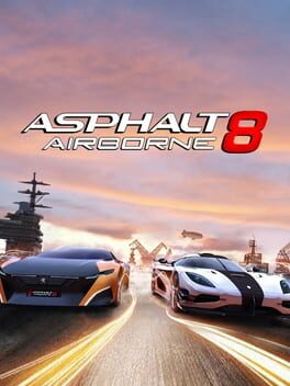 Asphalt 8: Airborne Cover