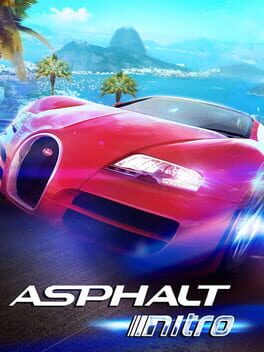 Asphalt: Nitro Cover