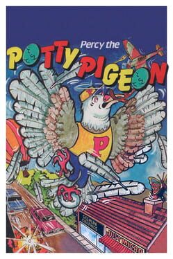 Percy the Potty Pigeon Cover