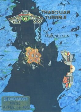 Tharolian Tunnels Cover