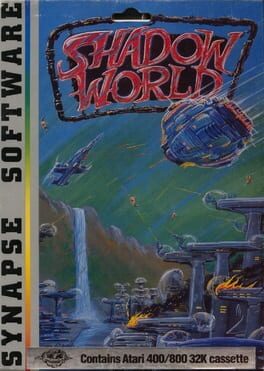 Shadow World Cover